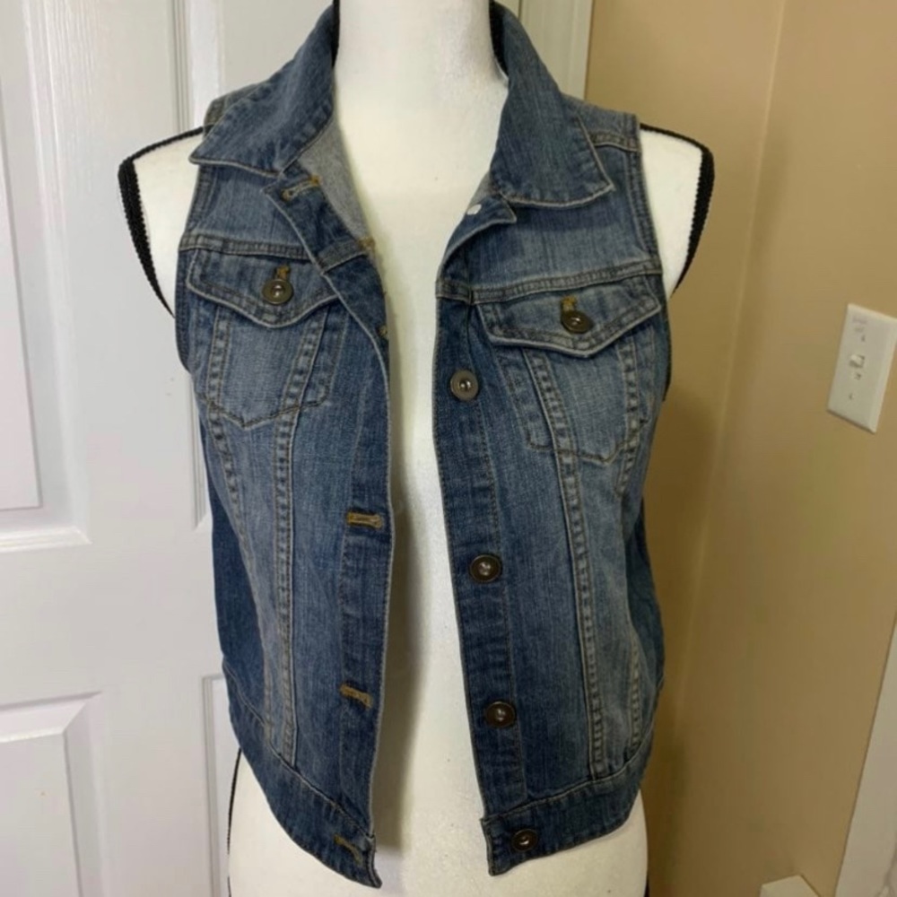 Denim Vest